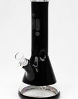 12" Infyniti 7 mm metallic classic beaker bong