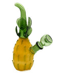 7" Multi Color Pineapple Shaped Bubbler