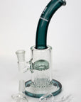 9" Infyniti glass 2-in-1 tree-arm diffuser bubbler
