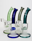 9" Infyniti glass 2-in-1 tree-arm diffuser bubbler