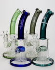9" Infyniti glass 2-in-1 tree-arm diffuser bubbler