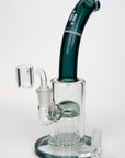 9" Infyniti glass 2-in-1 tree-arm diffuser bubbler