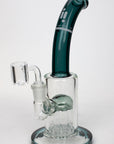 9" Infyniti glass 2-in-1 tree-arm diffuser bubbler