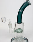 9" Infyniti glass 2-in-1 tree-arm diffuser bubbler