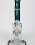 9" Infyniti glass 2-in-1 tree-arm diffuser bubbler
