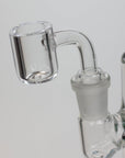 9" Infyniti glass 2-in-1 tree-arm diffuser bubbler