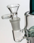 9" Infyniti glass 2-in-1 tree-arm diffuser bubbler