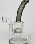 9" Infyniti glass 2-in-1 tree-arm diffuser bubbler