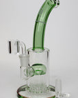 9" Infyniti glass 2-in-1 tree-arm diffuser bubbler