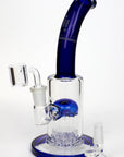 9" Infyniti glass 2-in-1 tree-arm diffuser bubbler