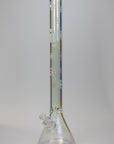 24" Snowflake Glow In The Dark Bong - INHALCO