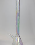 24" Snowflake Glow In The Dark Bong - INHALCO