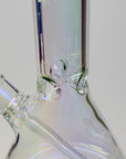 24" Snowflake Glow In The Dark Bong - INHALCO