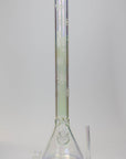 24" Snowflake Glow In The Dark Bong - INHALCO