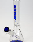 9.5" DANK Beaker Glass Water Bong