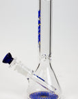 9.5" DANK Beaker Glass Water Bong