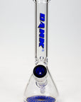 9.5" DANK Beaker Glass Water Bong