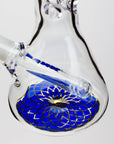 9.5" DANK Beaker Glass Water Bong
