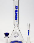 9.5" DANK Beaker Glass Water Bong