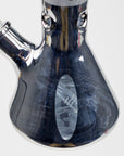 16" Luxury pattern 7 mm metallic beaker bong