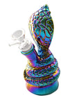6” Hooded Cobra Water Pipe