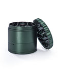 Forest Green Swing Tray Grinder