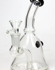 6" 2-in-1 fixed 3 hole diffuser bell bubbler_13
