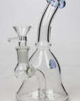 6" 2-in-1 fixed 3 hole diffuser bell bubbler_15