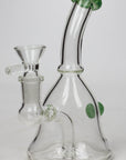 6" 2-in-1 fixed 3 hole diffuser bell bubbler_17