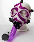 Silicone Gas Mask Bong