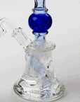 7" Genie hand bell fixed stem dab rig_5