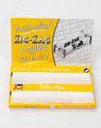 Zig Zag Classic Yellow Medium Weight Rolling Papers_2