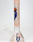 12" Gorilla glass water bong-Glow in the dark ( GBT21001 )_13