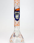 12" Gorilla glass water bong-Glow in the dark ( GBT21001 )_1