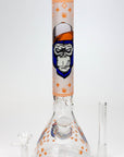 12" Gorilla glass water bong-Glow in the dark ( GBT21001 )_5
