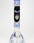 12" Gorilla glass water bong-Glow in the dark ( GBT21001 )_8