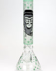 12" Gorilla glass water bong-Glow in the dark ( GBT21001 )_10