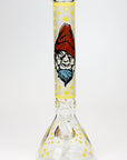 12" Gorilla glass water bong-Glow in the dark ( GBT21001 )_11