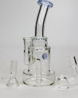 6.5" 2-in-1 fixed 3 hole diffuser bubbler