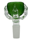 14mm Male Glass Claw Bowl - INHALCO