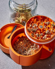 Blazin' Orange Swing Tray Grinder