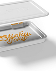 Sticky Icky Glow LED Tray with Smellproof Lid