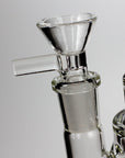6.5" 2-in-1 fixed 3 hole diffuser bubbler