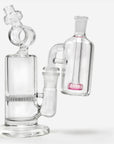 14mm 90 Degree Ash Catcher Pink - INHALCO