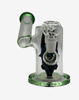 9" Mean Face Character Dome Incline Dab Rig Bong - INHALCO