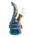 6” Hooded Cobra Water Pipe