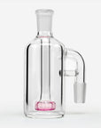 14mm 90 Degree Ash Catcher Pink - INHALCO