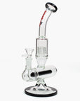 10" BOSS Inline Diffuser Glass Bong