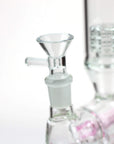 10" BOSS Inline Diffuser Glass Bong