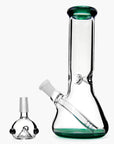 Glass Mini Beaker Bong - INHALCO